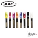 AAE Z-Nock - 1/4 Zoll - rot