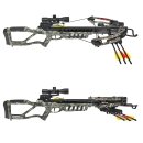 [SET] X-BOW FMA Scorpion II - 370 fps / 185 lbs - Compoundarmbrust