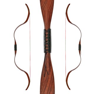 DRAKE Mongolia Bow - 18 lbs - Red Wood - Horsebow