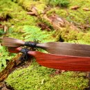DRAKE Mongolia Bow - 48 Zoll - 18 lbs - Red Wood - Reiterbogen