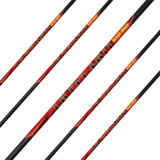 Shaft | BLACK EAGLE Outlaw .005 - Carbon - incl. Insert & Nock | Spine: 300 | Length: 24.0 inches