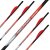 Crossbow bolt | BLACK EAGLE Executioner Carbon - 20 inches - Fletched at Factory - 3 inches Vanes