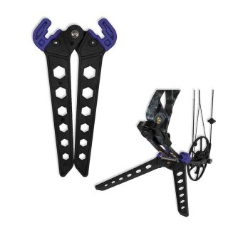 AVALON Pro Pod - Bow Stand for Compound Bows | Color: Black / Violet
