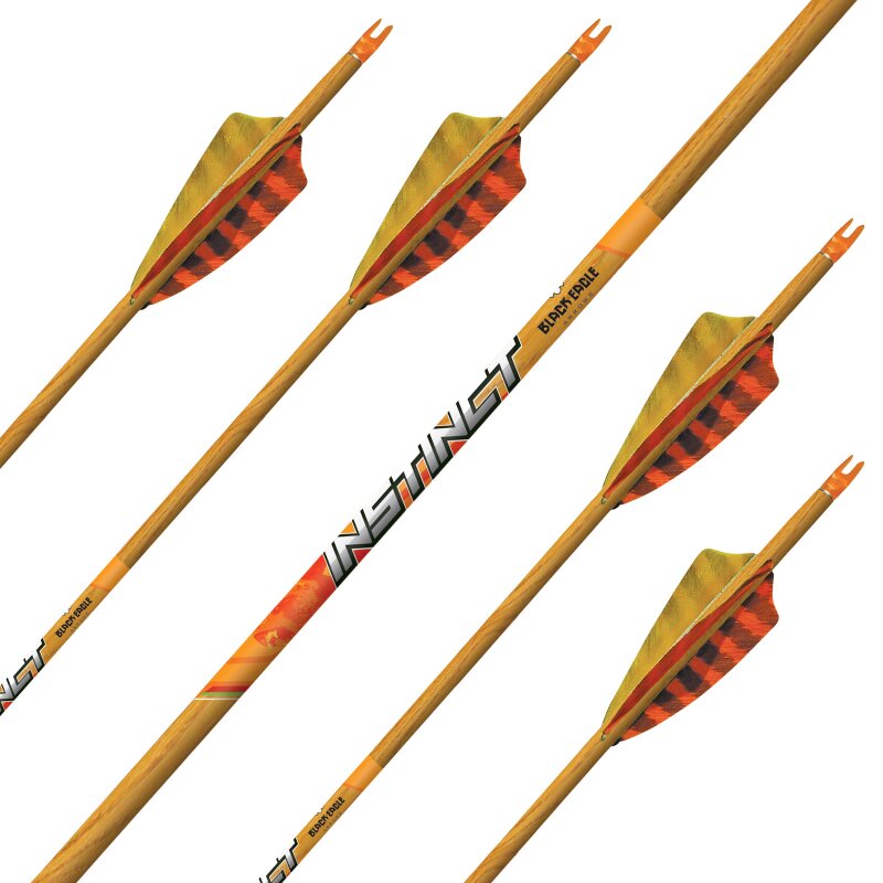 Complete Arrow BLACK EAGLE Traditional Instinct .005