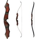 JACKALOPE - Bloodstone - 66 inches - Take Down Recurve Bow - 25 lbs | Right Hand