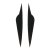 [Bestseller] SPHERE Spiked Style - Feather - Single-Color - various Lengths