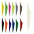 [Bestseller] SPHERE Spiked Style - Feather - Single-Color - various Lengths