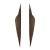 [Bestseller] SPHERE Spiked Style - Feather - Single-Color - various Lengths