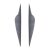 [Bestseller] SPHERE Spiked Style - Feather - Single-Color - various Lengths