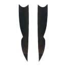 [Bestseller] SPHERE Bat Style - Naturfeder - einfarbig - verschiedene L&auml;ngen