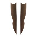 [Bestseller] SPHERE Bat Style - Naturfeder - einfarbig - verschiedene L&auml;ngen