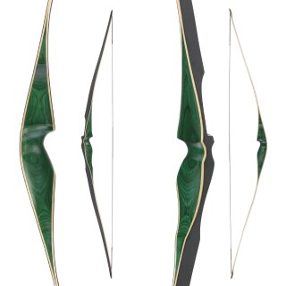 JACKALOPE - Malachite+ - 60 Zoll - Hybridbogen - 60 lbs | Linkshand