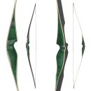 JACKALOPE - Malachite+ - 60 Zoll - Hybridbogen - 60 lbs | Linkshand