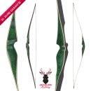 JACKALOPE - Malachite+ - 60 Zoll - Hybridbogen - 60 lbs | Linkshand