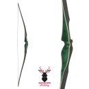 JACKALOPE - Malachite+ - 60 Zoll - Hybridbogen - 60 lbs | Linkshand