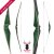 JACKALOPE - Malachite+ - 60 Zoll - Hybridbogen - 60 lbs | Linkshand
