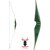 JACKALOPE - Malachite+ - 60 Zoll - Hybridbogen - 60 lbs | Linkshand