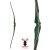 JACKALOPE - Malachite+ - 60 Zoll - Hybridbogen - 60 lbs | Linkshand