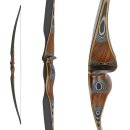 JACKALOPE - Onyx - 68 inches - Longbow - 50 lbs | Left Hand