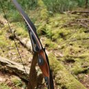 JACKALOPE - Onyx - 64 inches - Hybrid Bow - 45 lbs | Left Hand