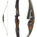 JACKALOPE - Onyx - 64 inches - Hybrid Bow - 45 lbs | Left Hand