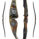 JACKALOPE - Onyx - 64 inches - Hybrid Bow - 45 lbs | Left Hand