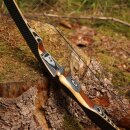 JACKALOPE - Onyx - 64 inches - Hybrid Bow - 45 lbs | Left Hand