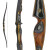 JACKALOPE - Onyx - 64 inches - Hybrid Bow - 45 lbs | Left Hand