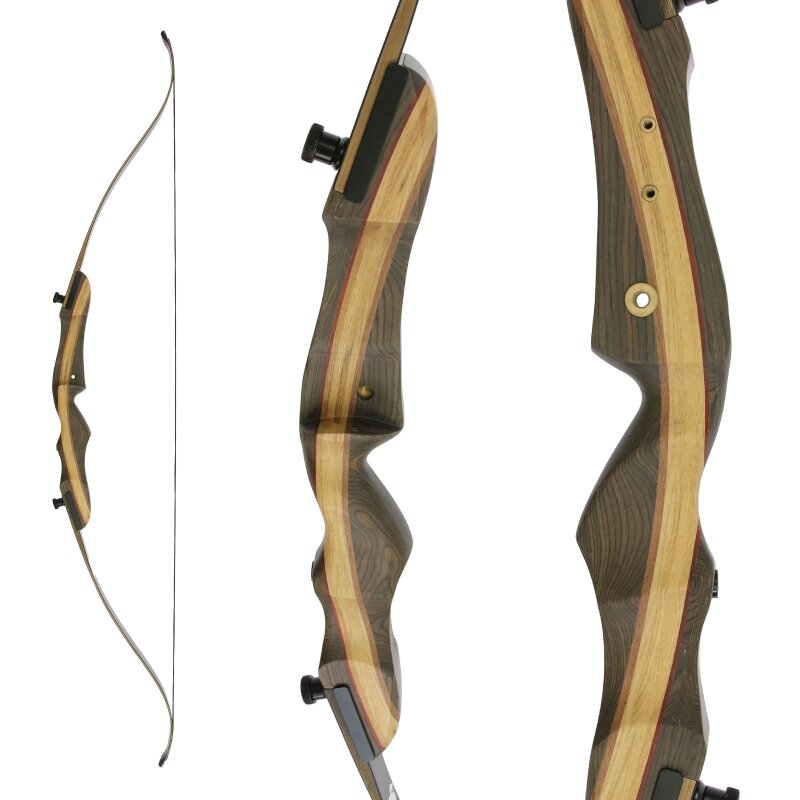 DRAKE Kudu - 62 inches - 25-60 lbs - Recurve Bow - Outd