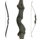 DRAKE ARCHERY ELITE Dust - 60 inches - 30-60 lbs - Recurve Bow