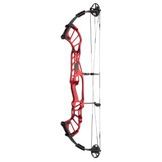 HOYT Invicta 40 SVX - Compound bow - 60-70 lbs - Right hand | 31.5 - 32.0 inches - Cam#5 - Championship Red
