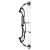 HOYT Invicta 40 DCX - Compound bow - 60-70 lbs - Right hand | 27.5 - 29.0 inches - Cam#2 - Jet Black