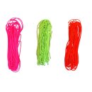 String Loop - farbig - leuchtend - 15cm