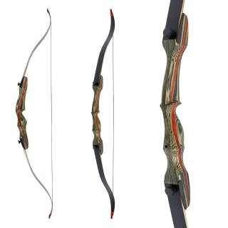 BEARPAW Penthalon Twin Hero - 62-70 inches - 12-42 lbs - Recurve Bow