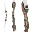 BEARPAW Penthalon Twin Hero - 62-70 inches - 12-42 lbs - Recurve Bow
