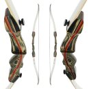 BEARPAW Penthalon Twin Hero - 62-70 inches - 12-42 lbs - Recurve Bow