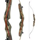 BEARPAW Penthalon Twin Hero - 62-70 inches - 12-42 lbs - Recurve Bow