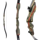 BEARPAW Penthalon Twin Hero - 62-70 inches - 12-42 lbs - Recurve Bow