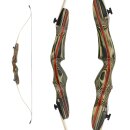 BEARPAW Penthalon Twin Hero - 62-70 inches - 12-42 lbs - Recurve Bow
