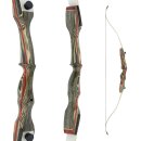 BEARPAW Penthalon Twin Hero - 62-70 inches - 12-42 lbs - Recurve Bow