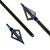 Crossbow bolt | EK ARCHERY Cobra System - 15 inches - incl. Broadhead - 3 Pieces