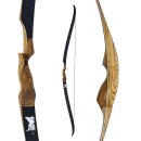 DRAKE ARCHERY ELITE Streak - 20-50 lbs - One Piece Recurve bow