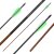 31-35 lbs | [BEST CHOICE] Carbon arrow | MagnetoSPHERE - with Vanes | Spine 600 | 32 inches