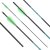 31-35 lbs | Carbonpfeil | SPHERE Hunter Pro - mit Vanes | Spine 600 | 32 Zoll