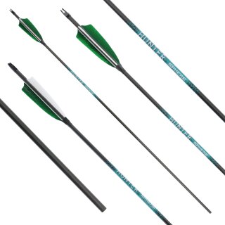 31-35 lbs | [PRICE TIP] Carbon arrow | SPHERE Hunter Pro - with Feathers | Spine 600 | 32 inches