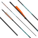 26-30 lbs | [PRICE TIP] Carbon arrow | SPHERE Hunter Pro - with Feathers | Spine 700 | 32 inches