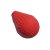 BEIER Larp - Cushion head | Colour: red