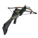 X-BOW Black Spider II - 245 fps / 175 lbs - Recurve crossbow