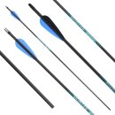 Carbonpfeil | SPHERE Hunter Pro - mit Vanes - nur 26-55 lbs