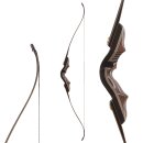 BEARPAW Mohawk Hunter - 56 oder 58 inches - 20-60 lbs - Take Down Recurve bow